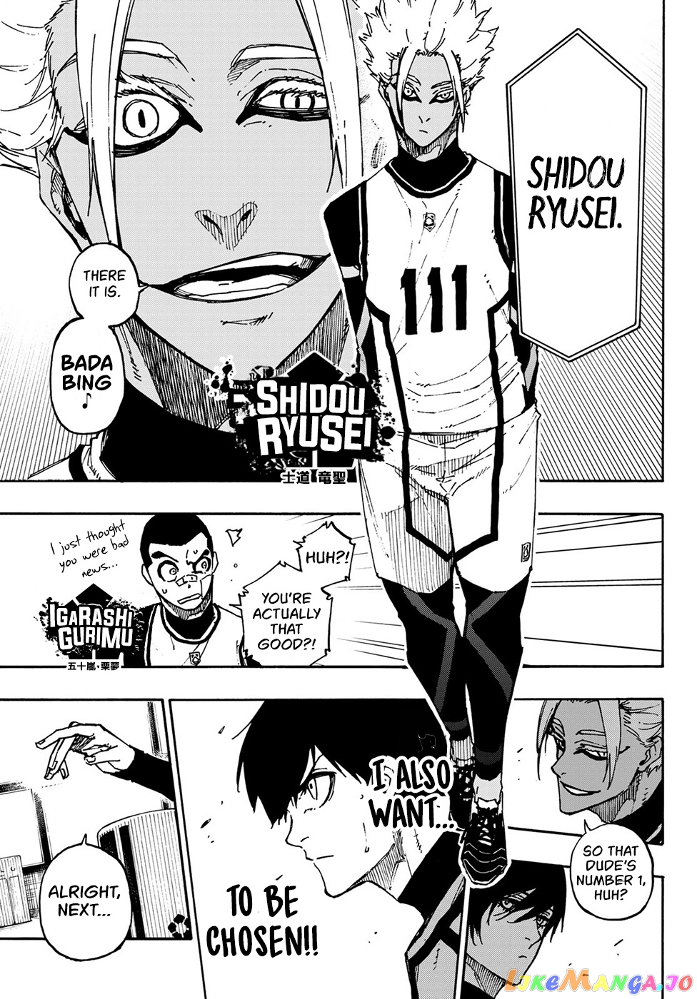 Blue Lock Chapter 95 image 07